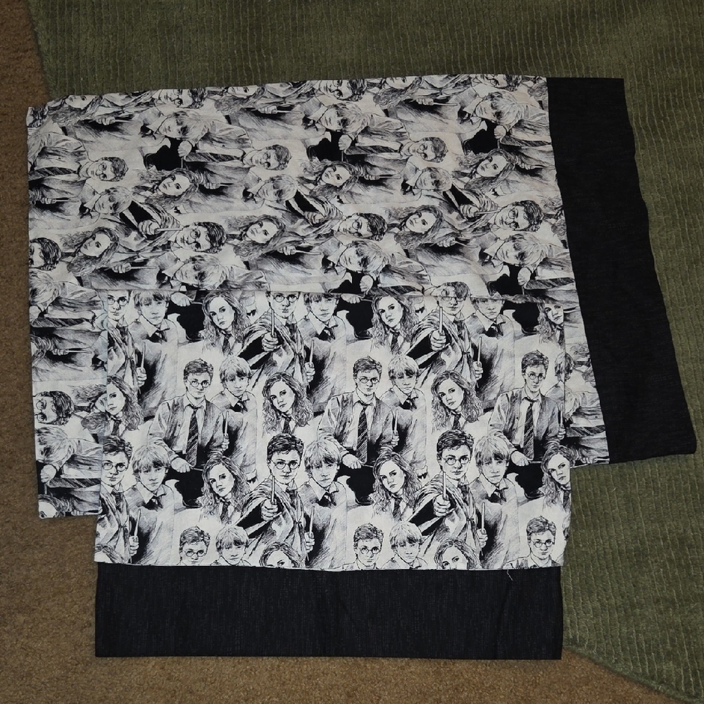 Harry Potter Pillowcases Set Of 2